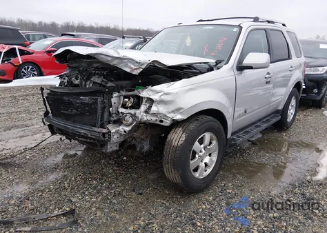 2009 Ford Escape Hybrid Limited из США, поврежденный, VIN 1FMCU59369KB26095